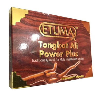 Etumax Tongkat Ali Power Plus 10 Capsules