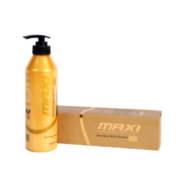 Maxi Gold Shampoo With Keratin 500 Ml For Sale