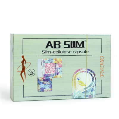 AB Slim Cellulose Capsules Original 40 Capsules – Buy Online UAE | AB-Slim
