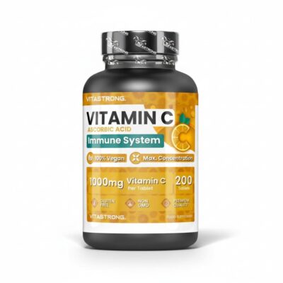 Vitamin C 200 Capsules — Everyday Wellness & Vitality Support