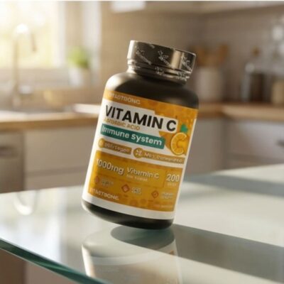 Vitamin C 200 Capsules — Everyday Wellness & Vitality Support
