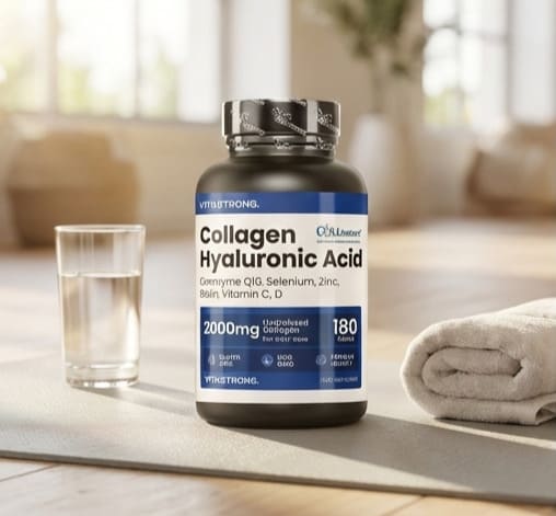 Collagen tablets supplements in dubai