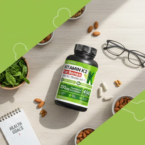 Vitamin K2 ingredients