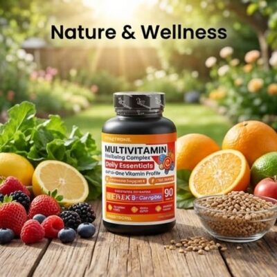 VitaStrong Multivitamin 90 Capsules — Daily Nutritional Support for a Balanced Lifestyle