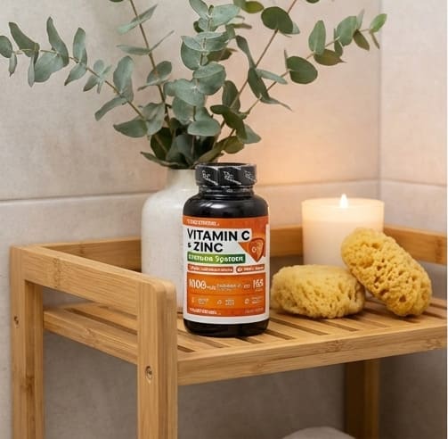Zinc + Vitamin C supplements in dubai