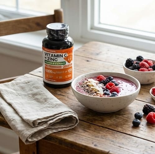 Zinc + Vitamin C buy online in uae dubai from herbal-boutique