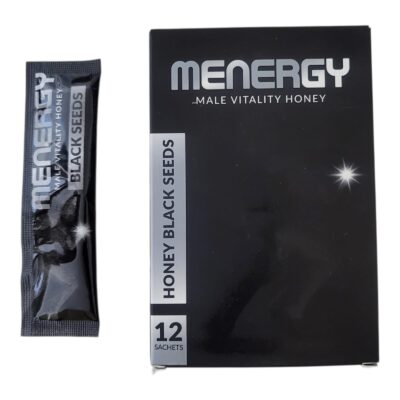 Menergy Honey Caviar and Black Seeds 12 sachets