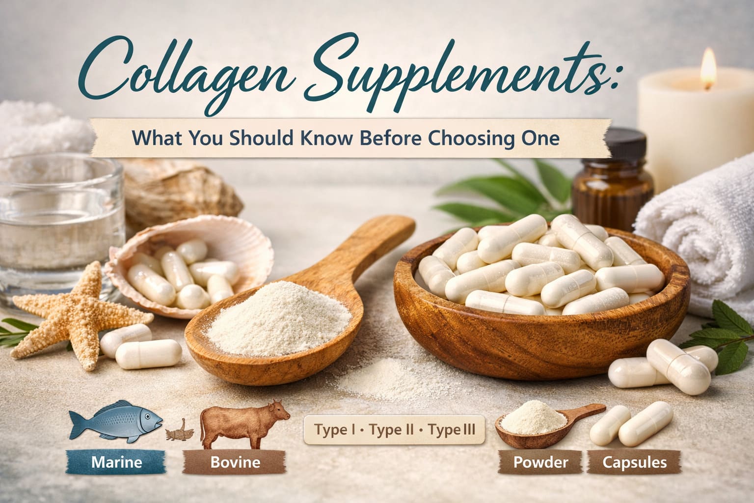 Read more about the article Collagen Supplements: What You Should Know Before Choosing One
