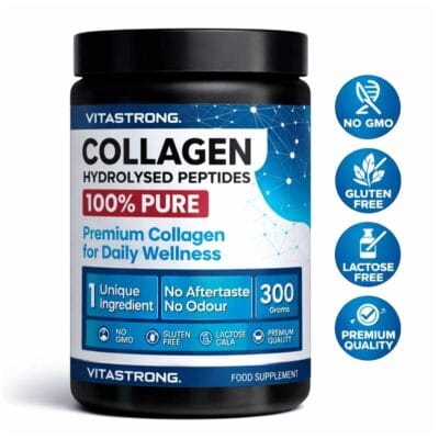 Vitastrong Collagen hydrolyzed (2000mg) – Skin & Joint Formula