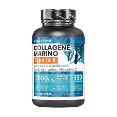 Marine Collagen with Hyaluronic Acid & Vit C | VitaStrong