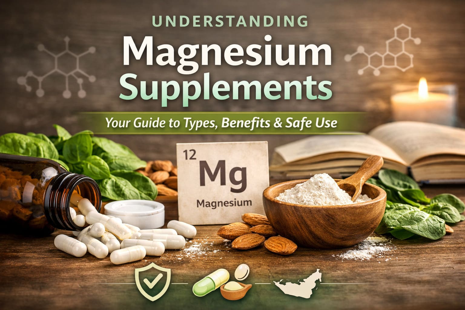 Read more about the article Magnesium Supplement Explained: Types, Benefits & How to Choose in the UAE