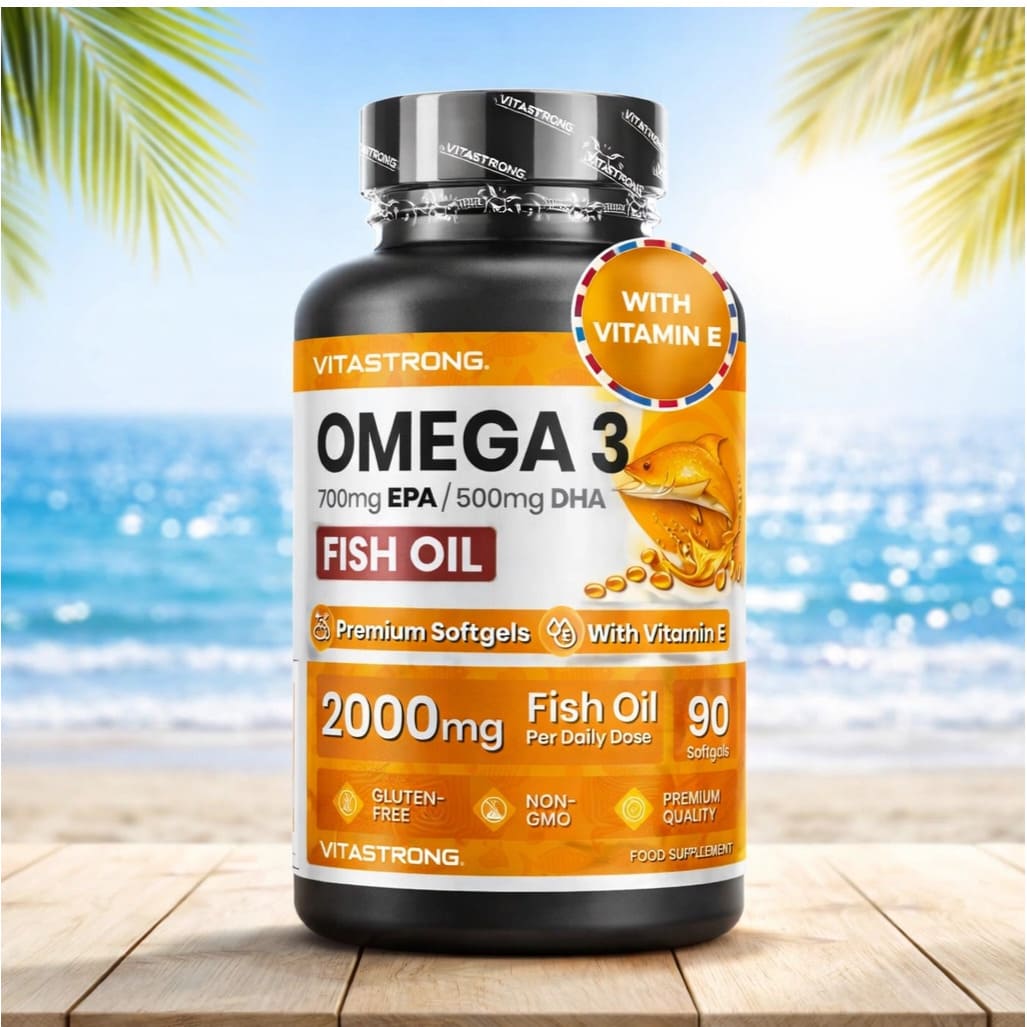 Best Omega-3 Fish Oil Supplement