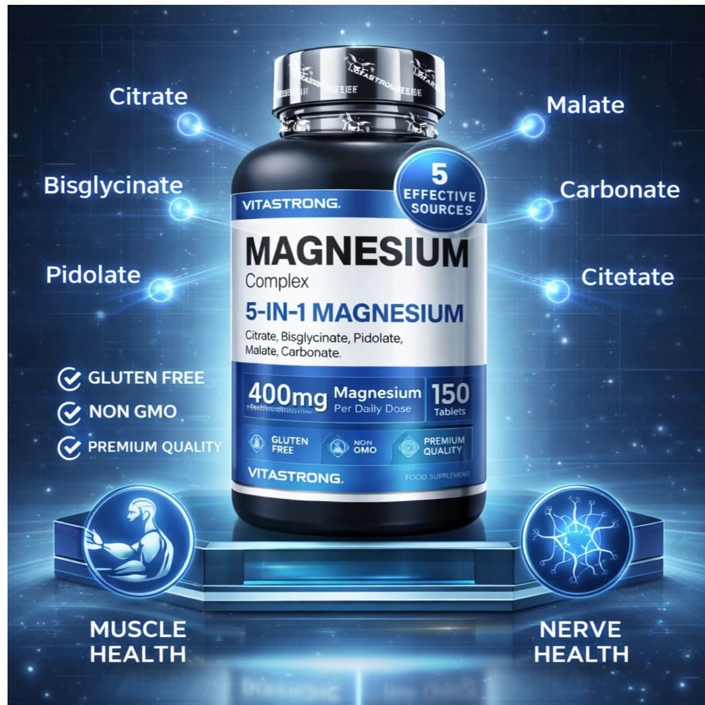 Magnesium Complex 150 Capsules